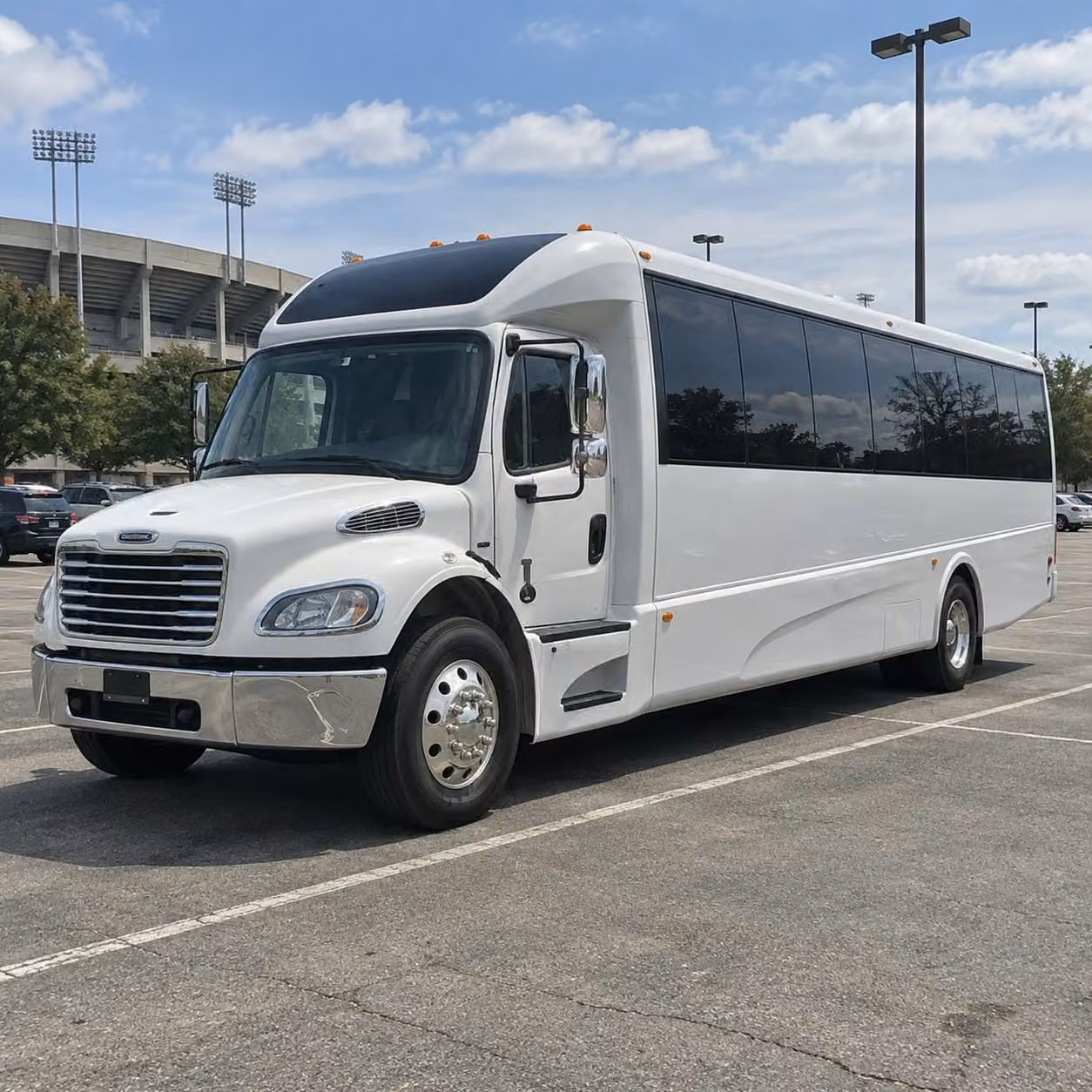 28 passenger minibus