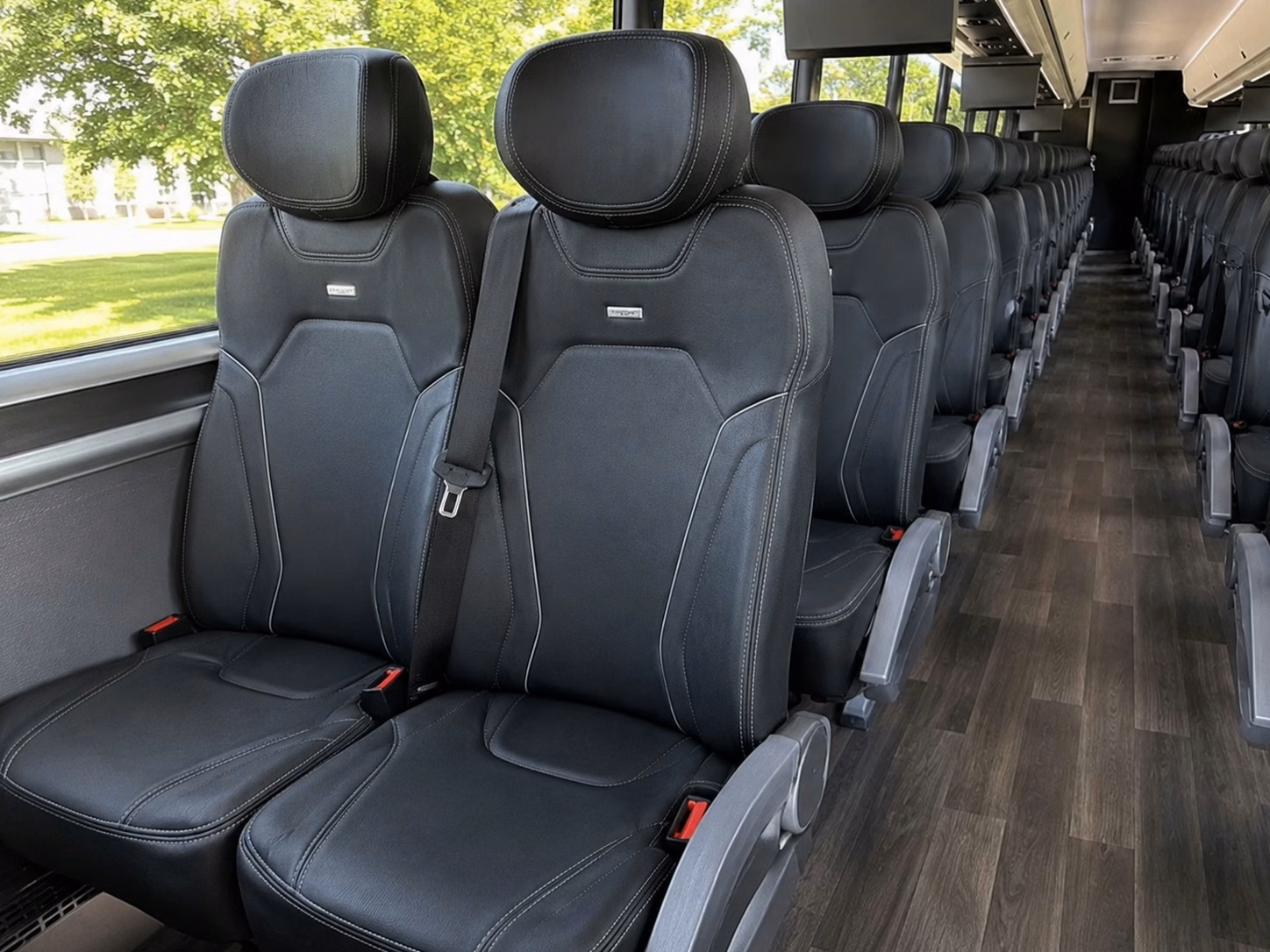 charter buses for large lynn prom groups space comfort and plenty of room for everyone