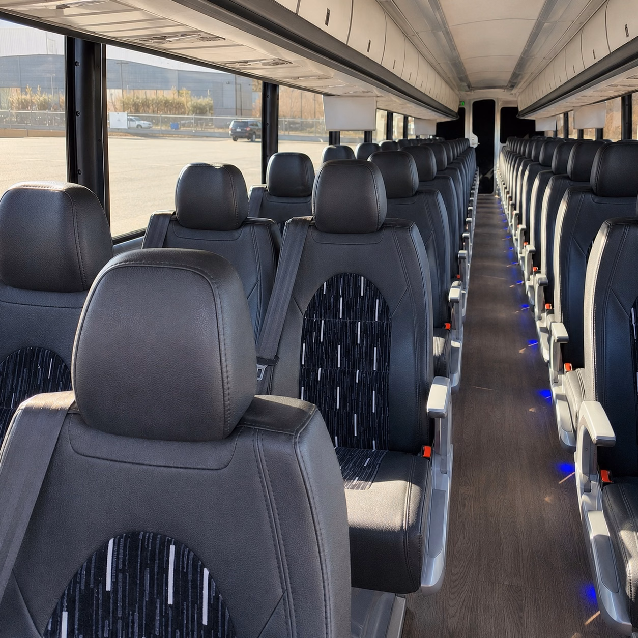 how bus type changes charter bus prices in lynn massachusetts