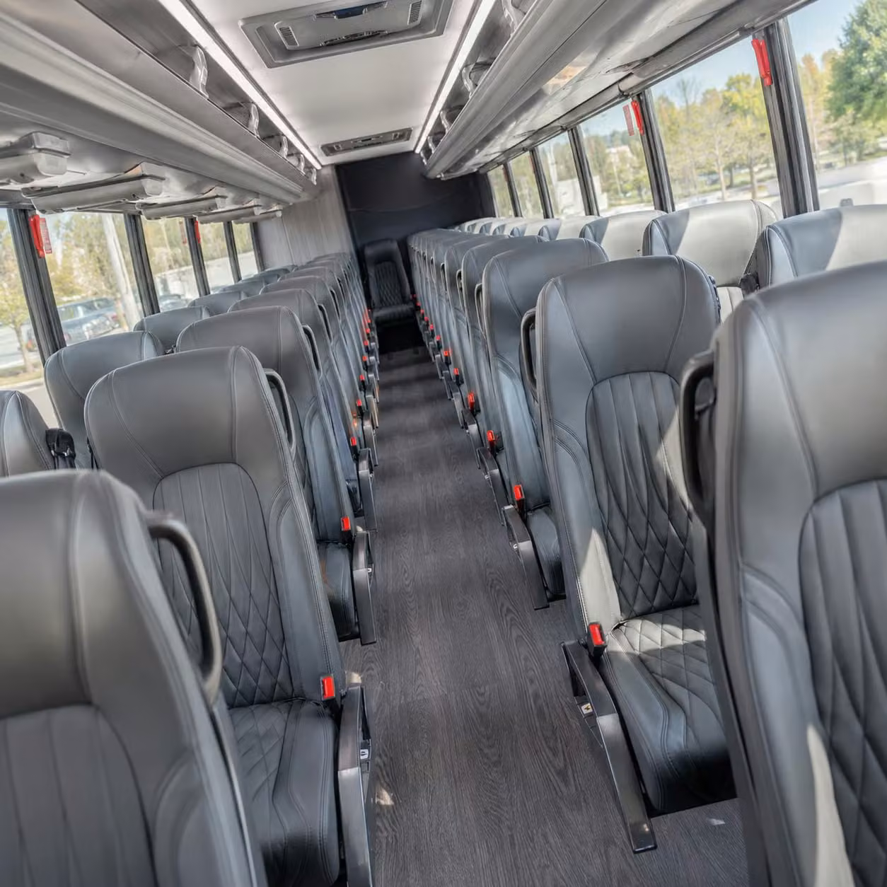 lynn 28 passenger minibus rental