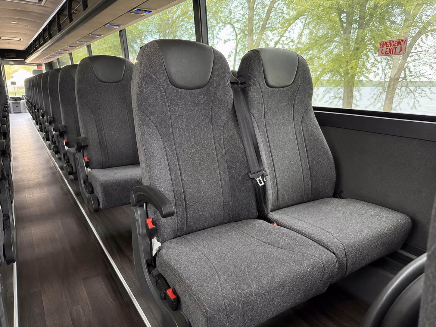 lynn charter bus interior