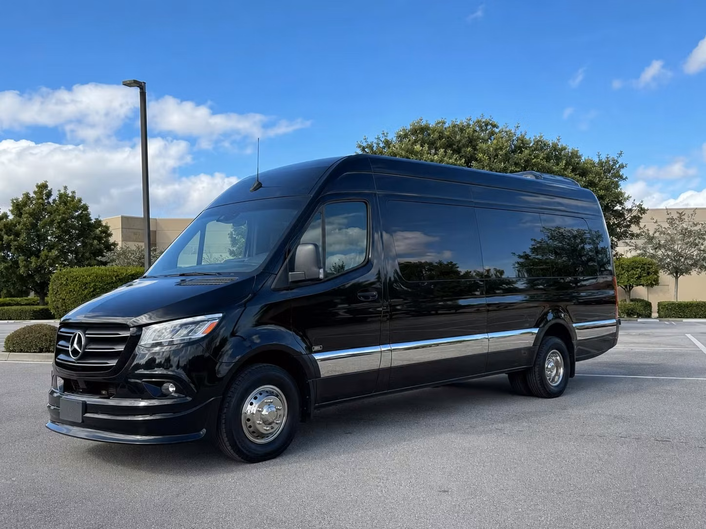 lynn sprinter van rental with driver