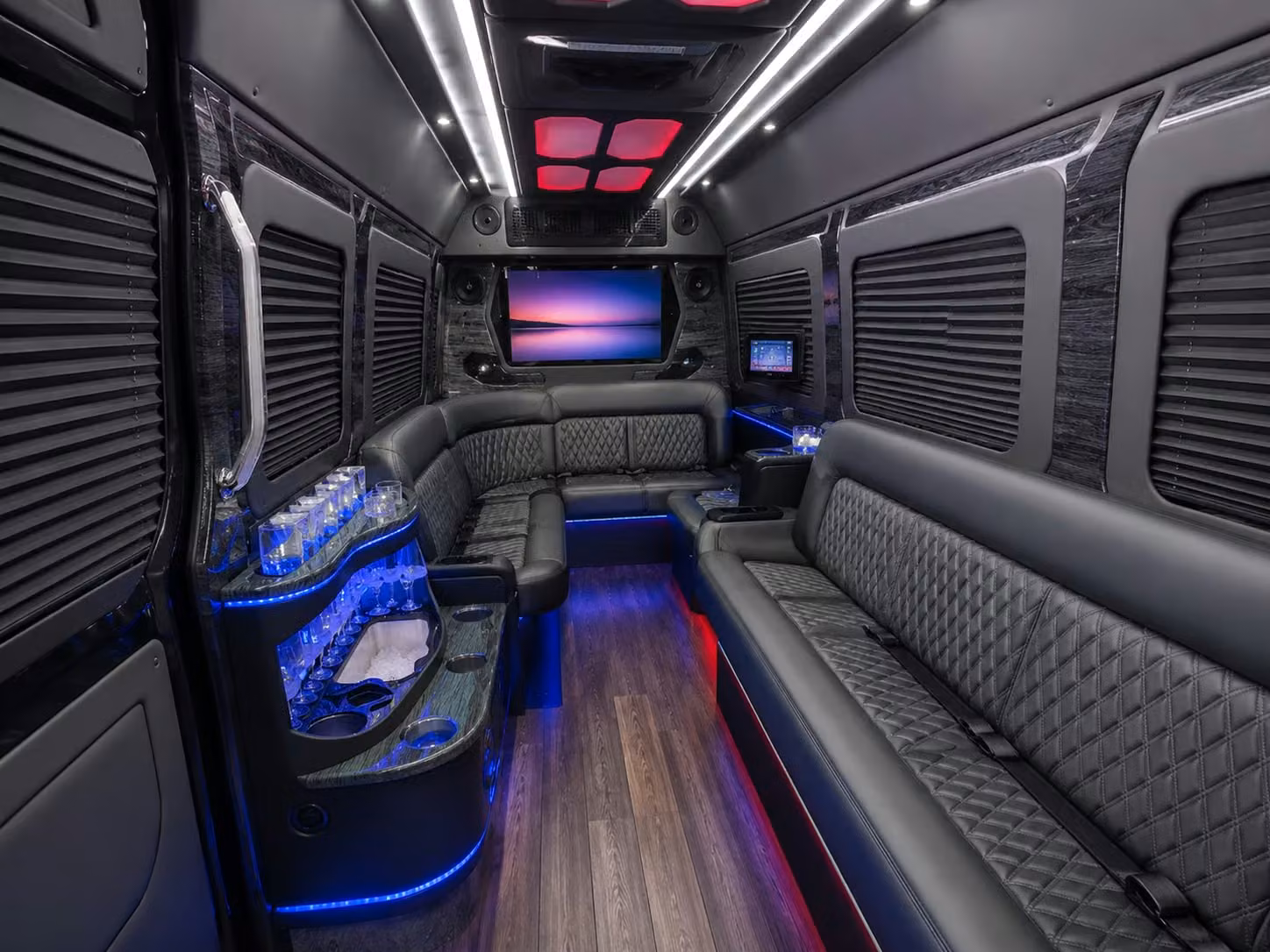 sprinter limousine interior