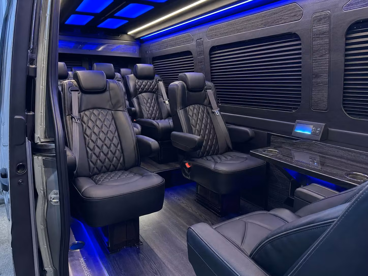 sprinter van transportation for groups and events across lynn